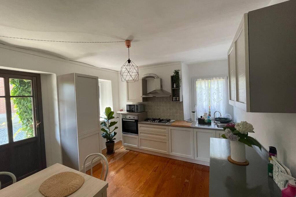 Apartmán Casa Al Bottalino Biella Exteriér fotografie