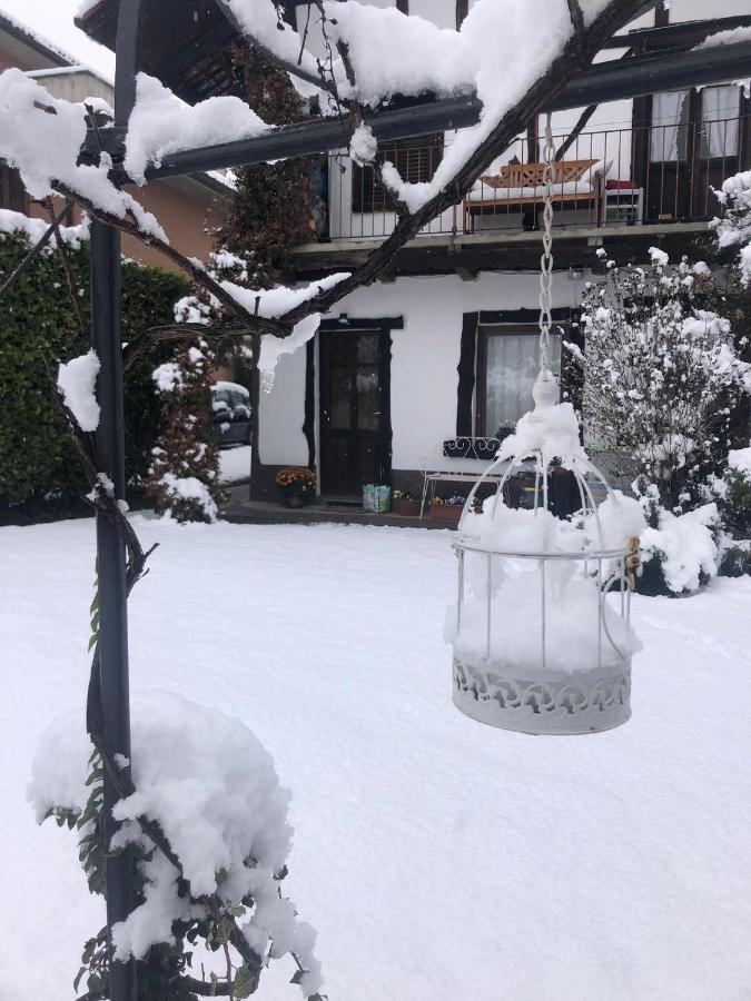 Apartmán Casa Al Bottalino Biella Exteriér fotografie